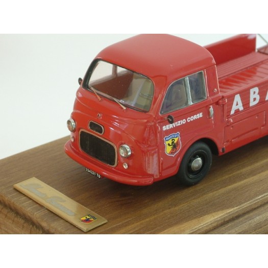 Fiat 1100T Servizio Corse Abarth 1963 - Special Built 1:43